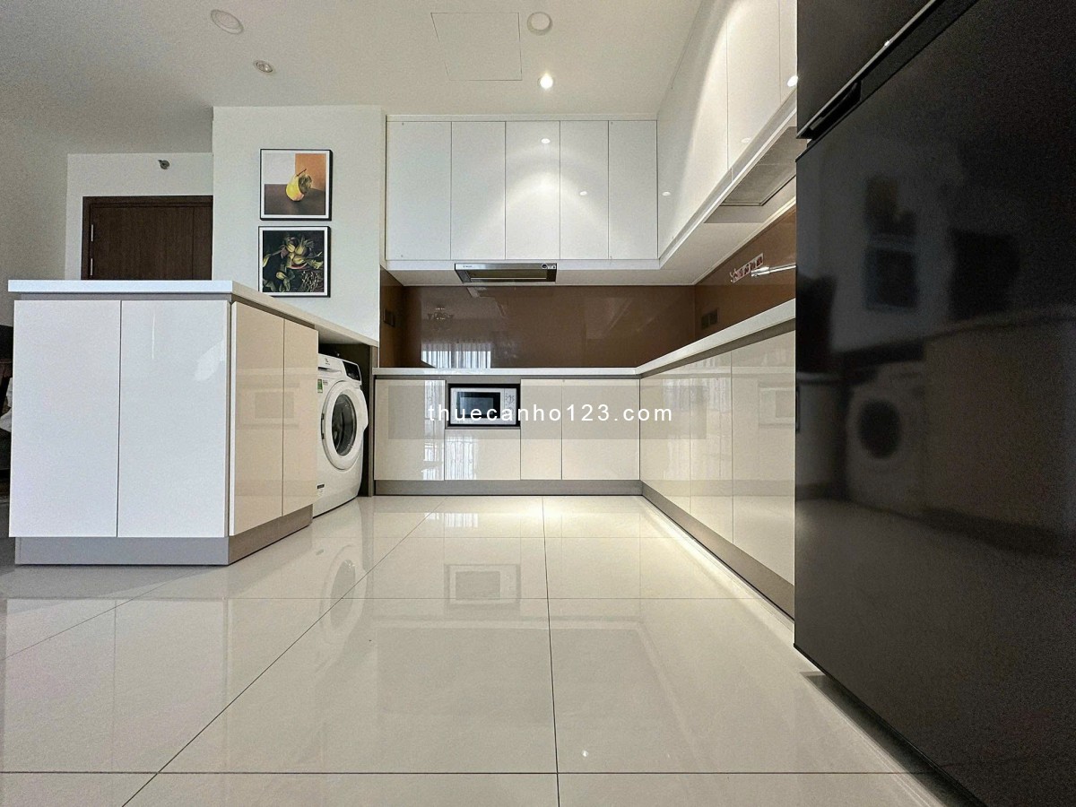 Cho thuê căn hộ 2PN Saigon Royal – District 4, view Bitexco & pháo hoa - Ảnh 9