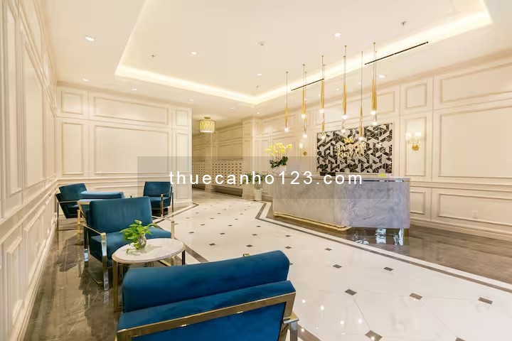 Cho thuê căn office tại Saigon Royal – 40m², full nội thất - Ảnh 1