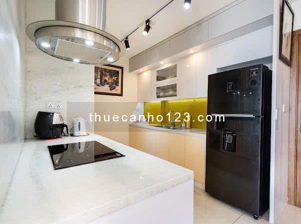Cho thuê căn hộ 2PN2WC Millennium – quận 4, view sông thoáng đẹp - Ảnh 2