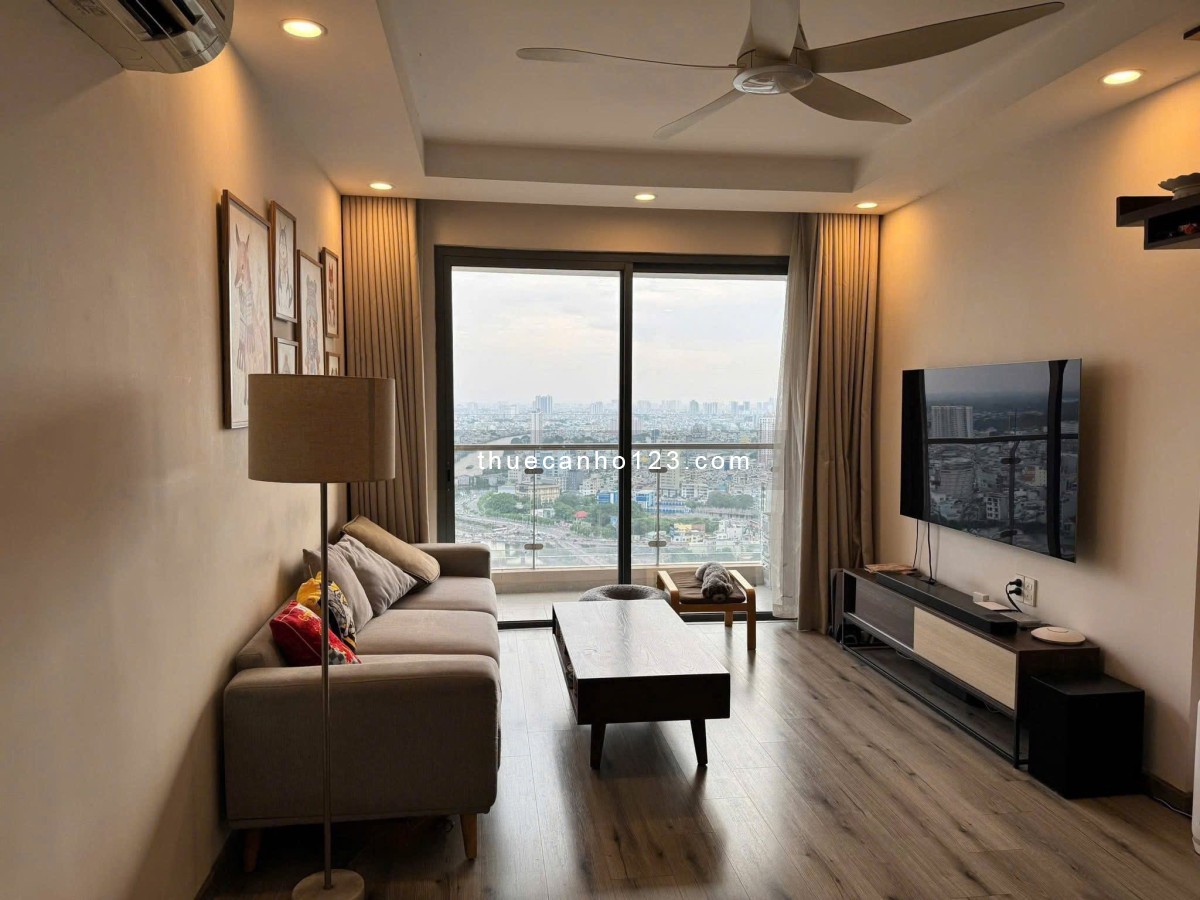 Cho thuê căn hộ 2PN GoldView – Bến Vân Đồn, quận 4 - Ảnh 5