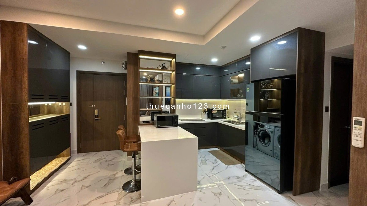 Cho thuê căn hộ 2PN Saigon Royal – quận 4, đầy đủ nội thất - Ảnh 4