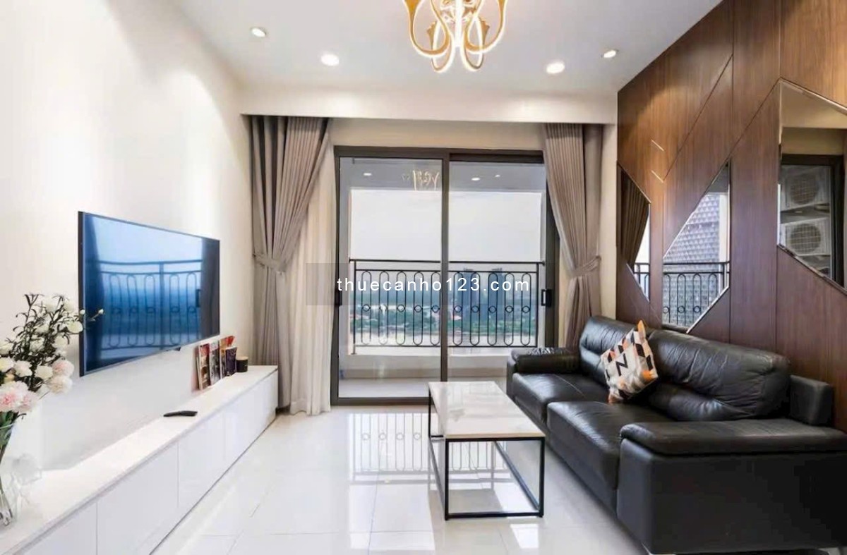 Cho thuê căn hộ Saigon Royal 2PN – 2WC | 88m², nội thất cao cấp - Ảnh 1