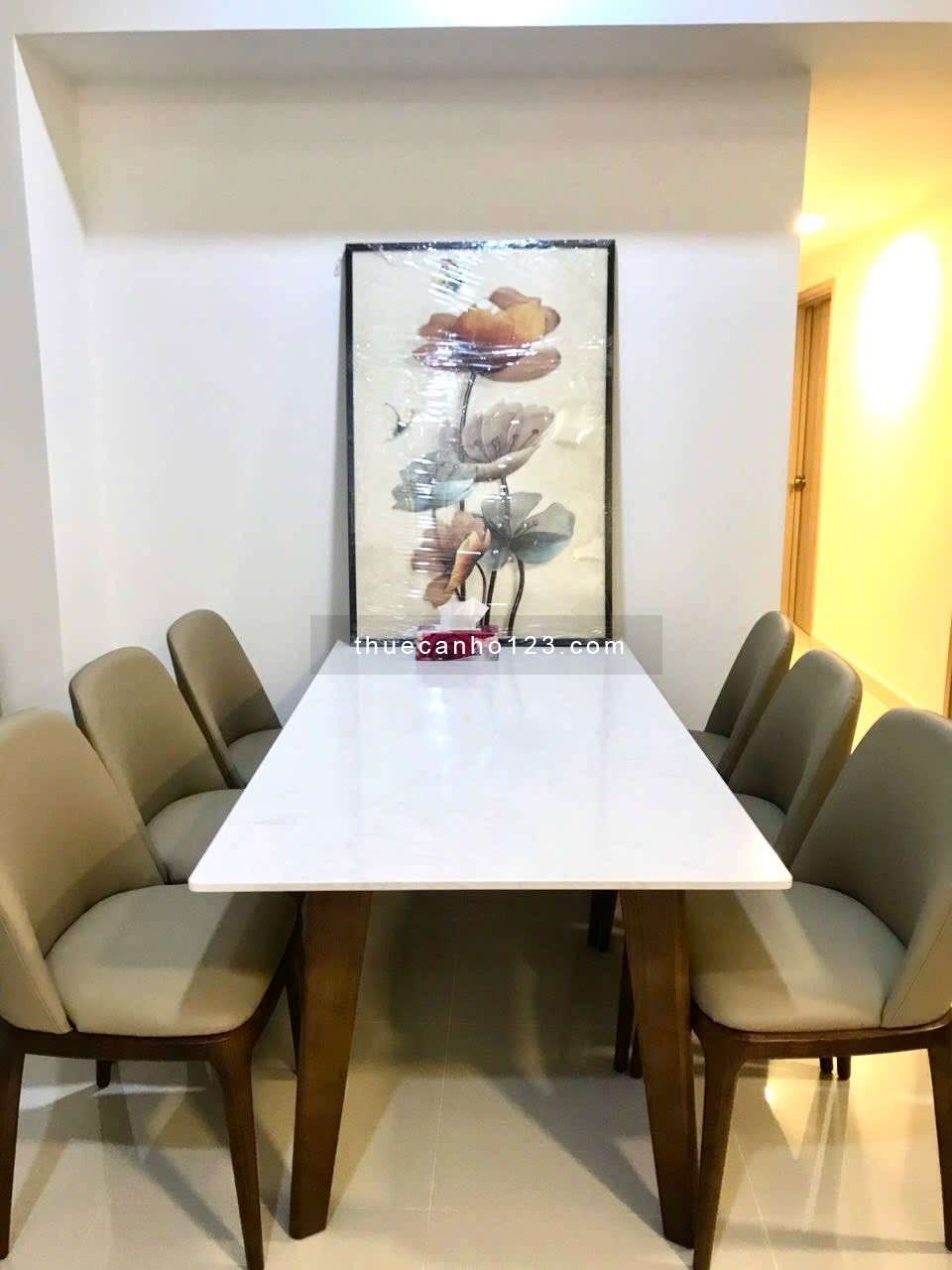 Cho thuê 3PN 109m² The Sun Avenue – căn góc tầng cao – full nội thất – 24 triệu/tháng - Ảnh 4