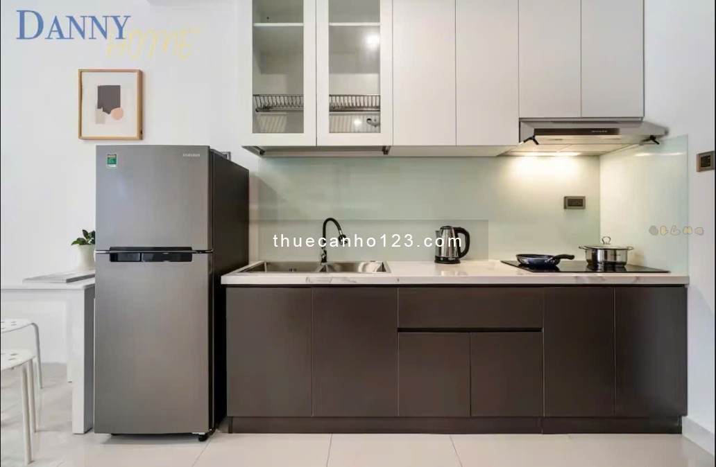 Cho thuê căn hộ studio Saigon Royal – quận 4, full nội thất - Ảnh 4