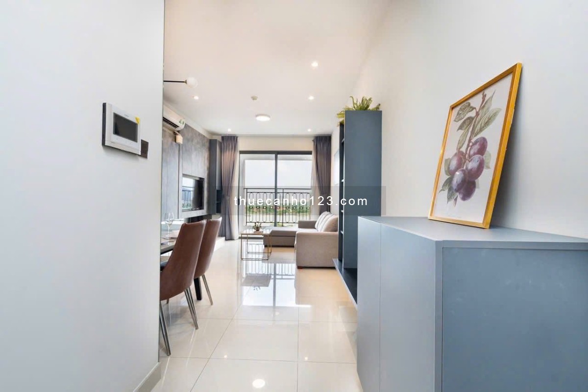 Cho thuê căn hộ 86m² - 2PN view pháo hoa – Saigon Royal, quận 4 - Ảnh 4