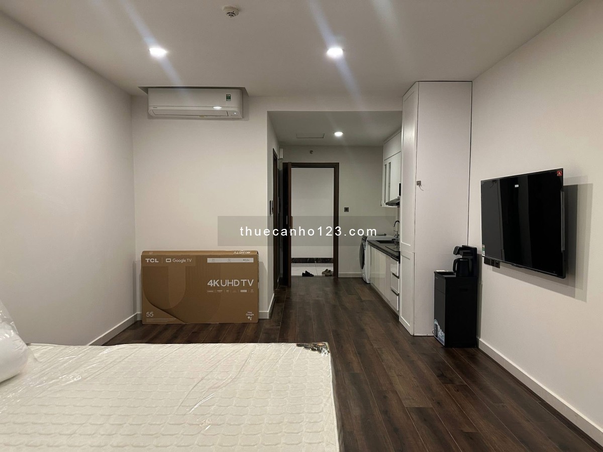 Cho thuê studio Saigon Royal – 42m², view Landmark & skyline - Ảnh 2