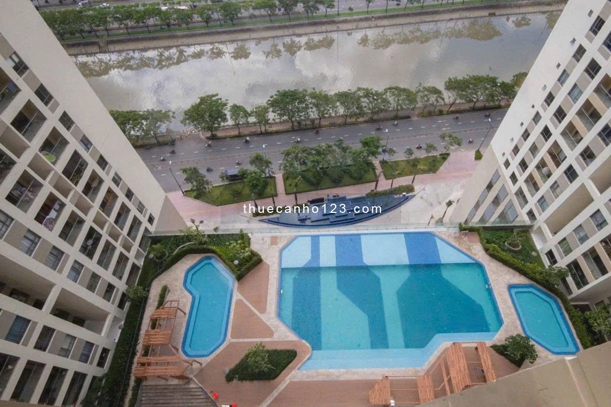 Cho thuê căn hộ 2PN GoldView – Bến Vân Đồn, quận 4 - Ảnh 6