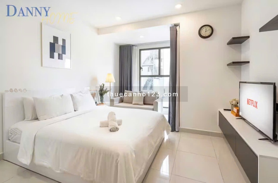 Cho thuê căn hộ studio Saigon Royal – quận 4, full nội thất - Ảnh 5