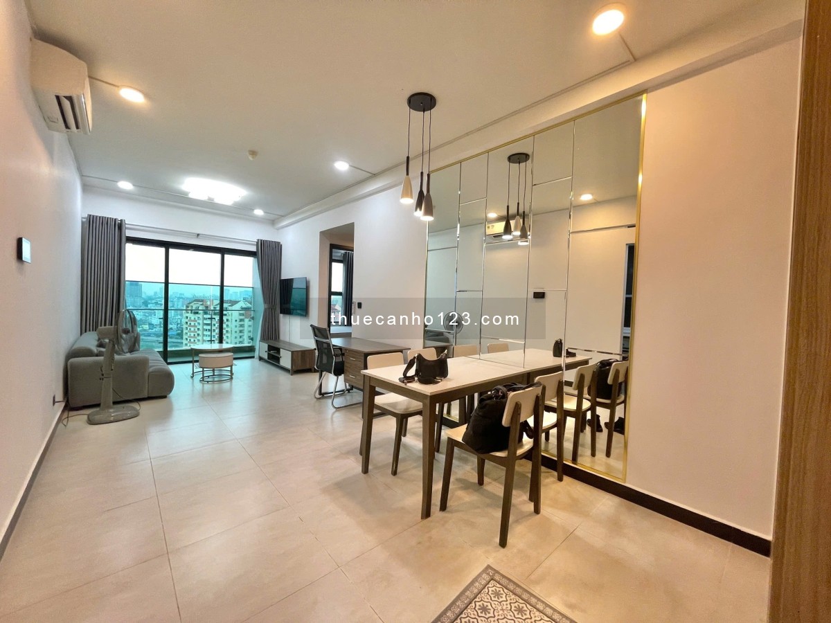 Cho thuê căn hộ 2PN - 2WC CC Delasol – quận 4, view sông, full nội thất - Ảnh 1