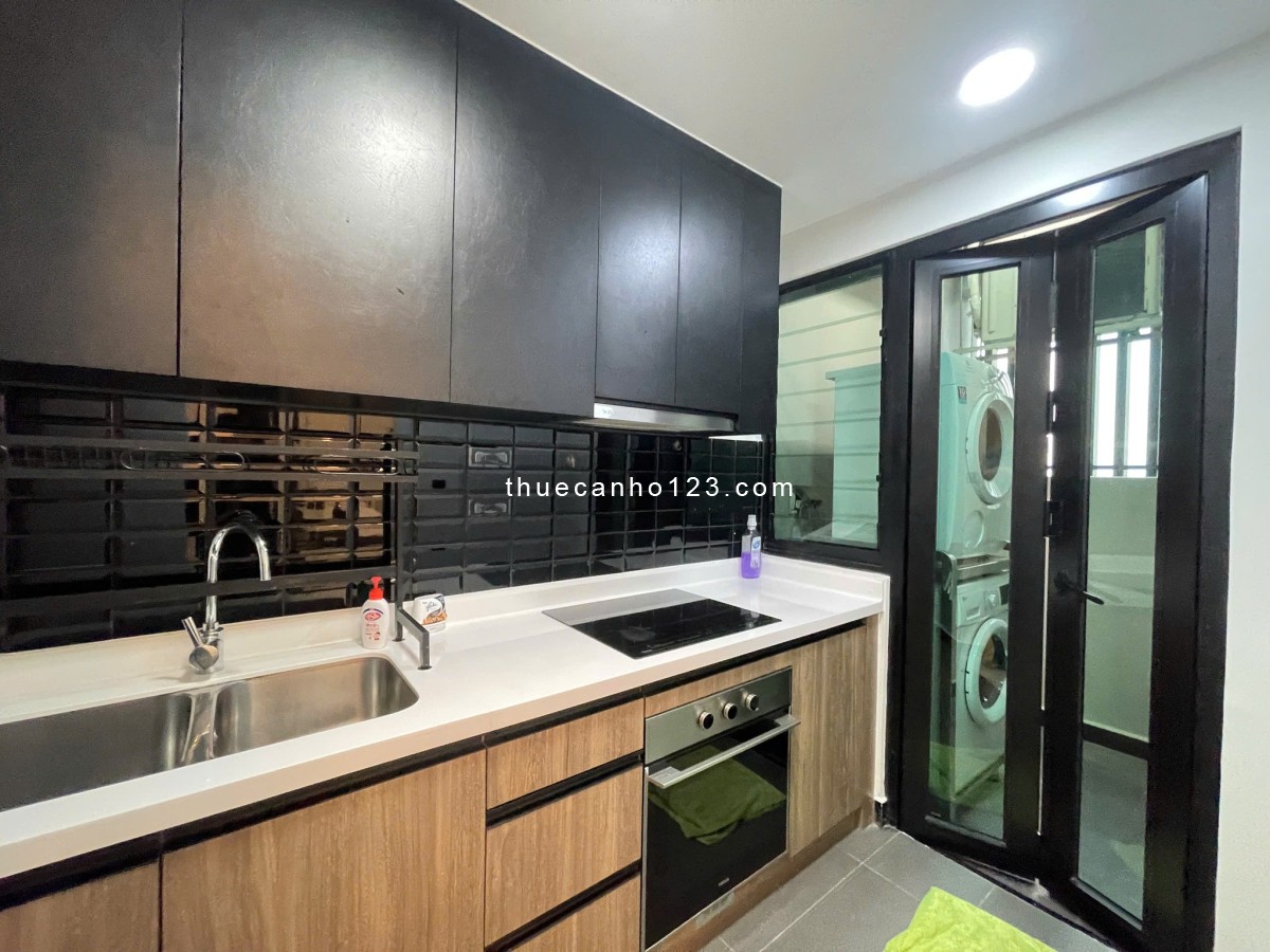 Cho thuê căn hộ 2PN - 2WC CC Delasol – quận 4, view sông, full nội thất - Ảnh 5
