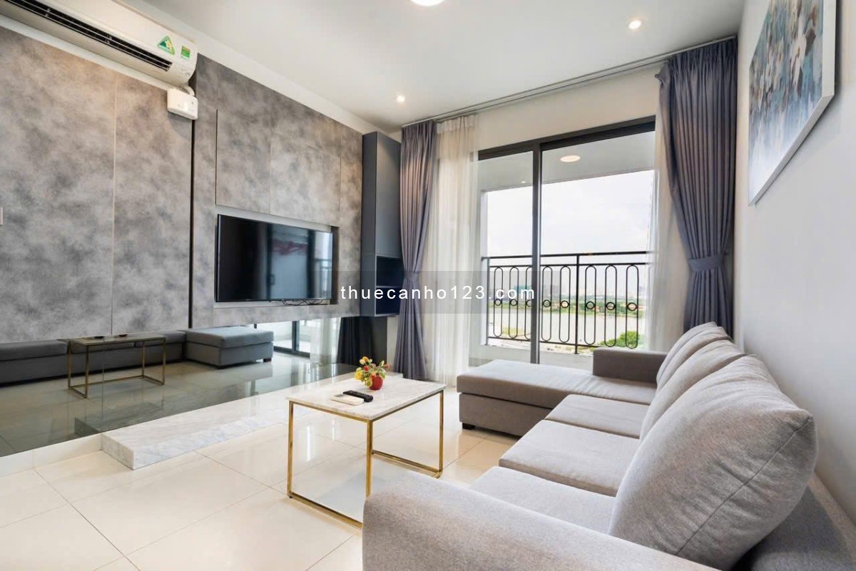 Cho thuê căn hộ 86m² - 2PN view pháo hoa – Saigon Royal, quận 4 - Ảnh 8