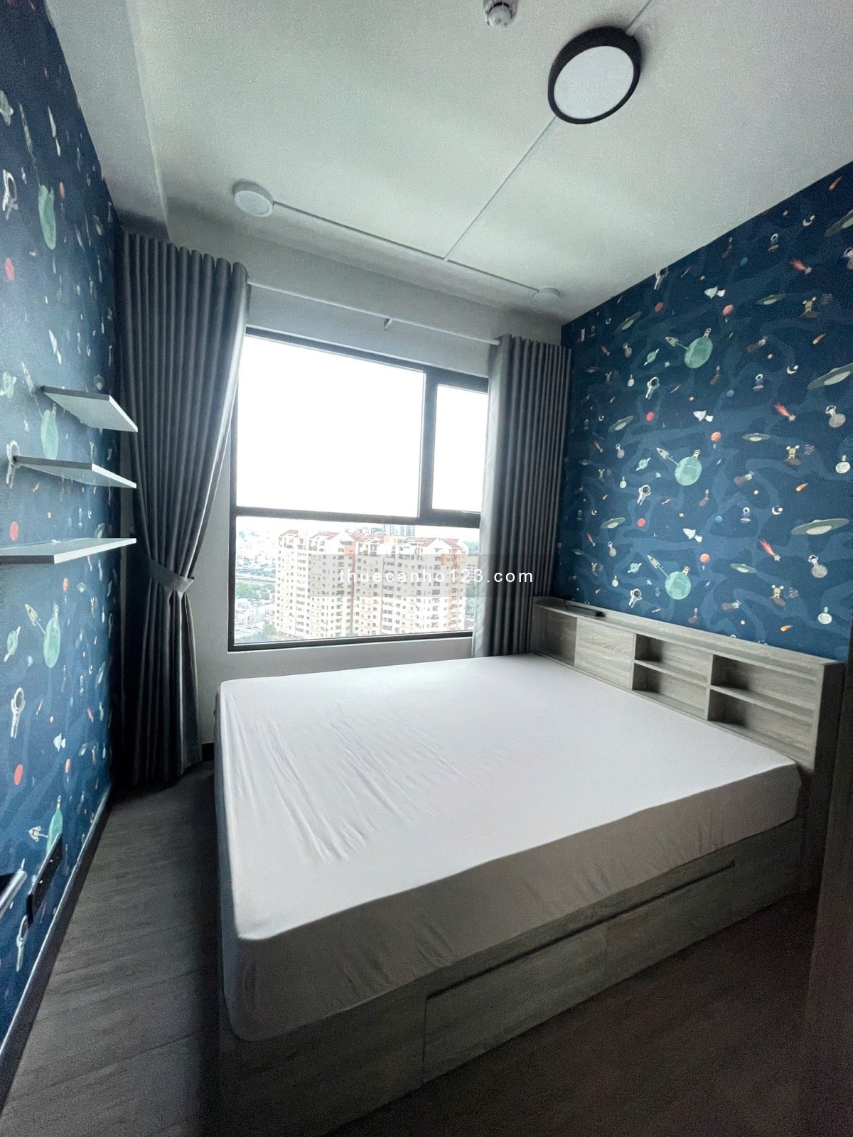 Cho thuê căn hộ 2PN - 2WC CC Delasol – quận 4, view sông, full nội thất - Ảnh 4