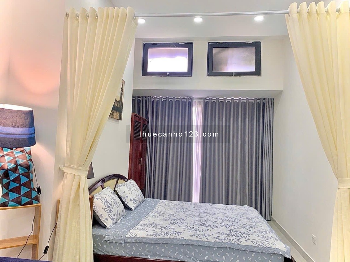 Studio sân vườn The Sun Avenue – căn hiếm, không gian xanh riêng cần cho thuê - Ảnh 2