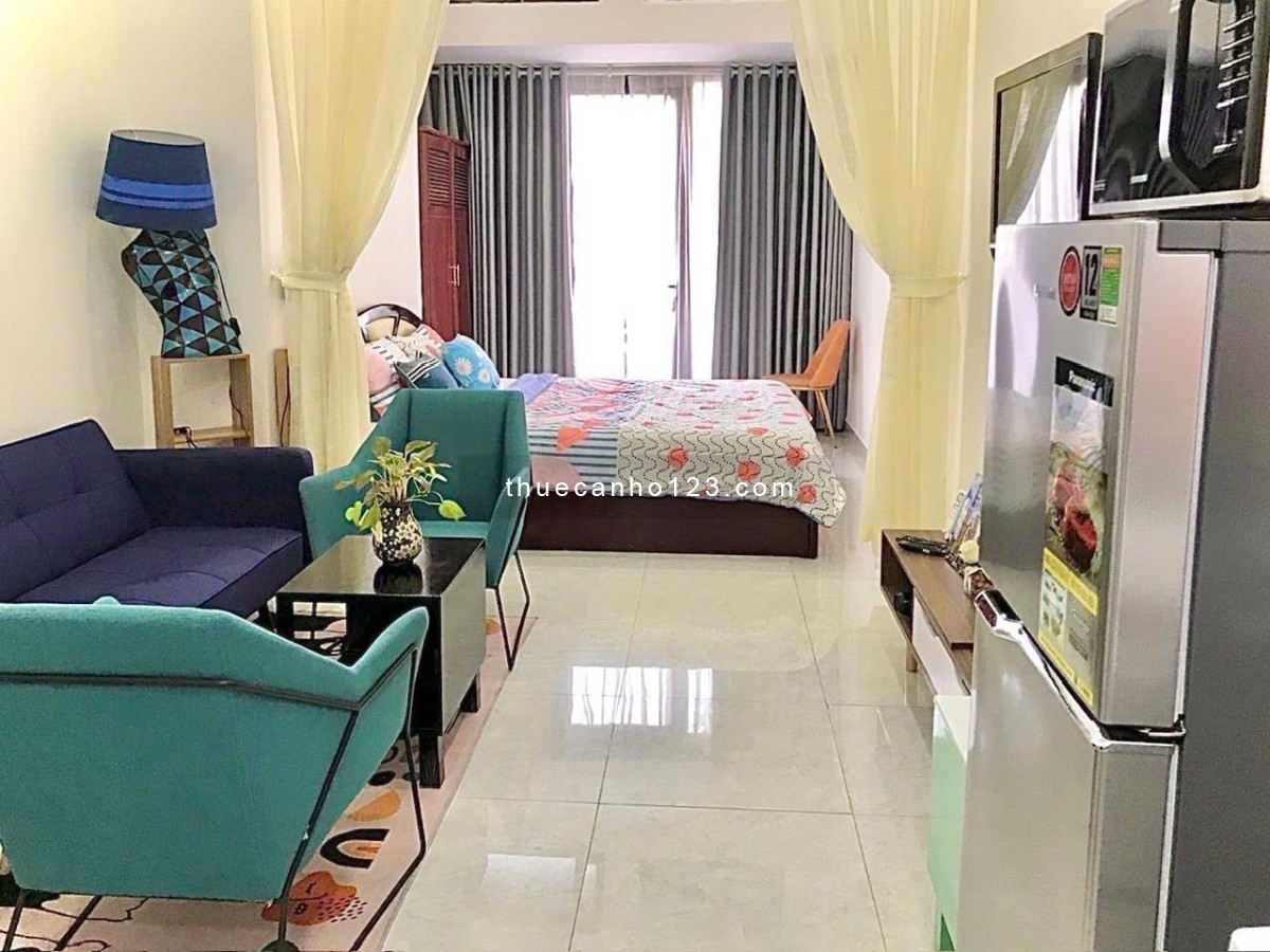 Studio sân vườn The Sun Avenue – căn hiếm, không gian xanh riêng cần cho thuê - Ảnh 3