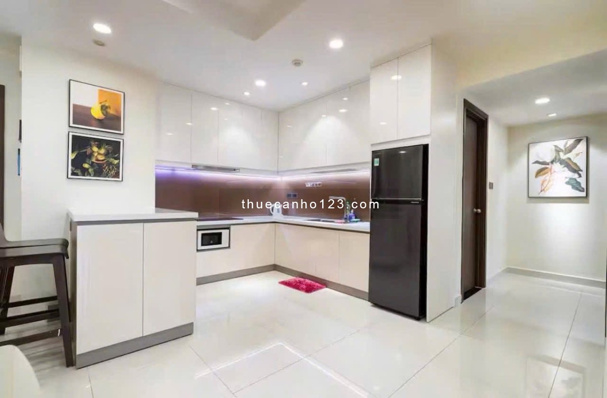 Cho thuê căn hộ Saigon Royal 2PN – 2WC | 88m², nội thất cao cấp - Ảnh 2