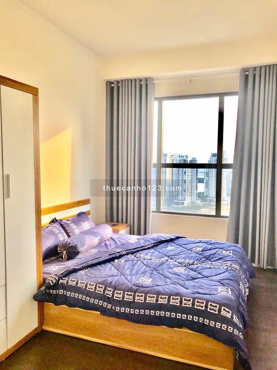 Cho thuê 3PN 109m² The Sun Avenue – căn góc tầng cao – full nội thất – 24 triệu/tháng - Ảnh 2