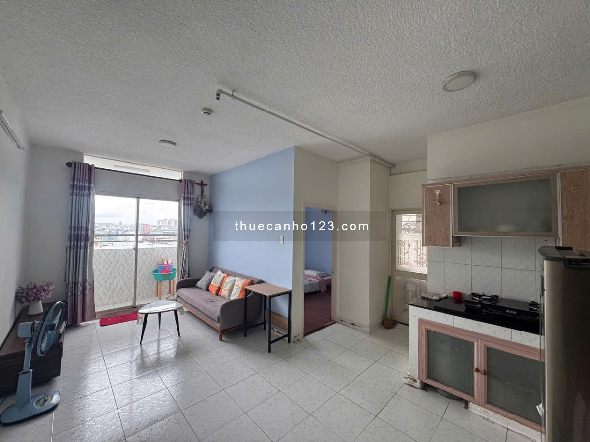 Chung cư Thái An, Nguyễn Văn QUá, q12: 50m2, 1p ngủ, ban công, 6tr/thá - Ảnh 1
