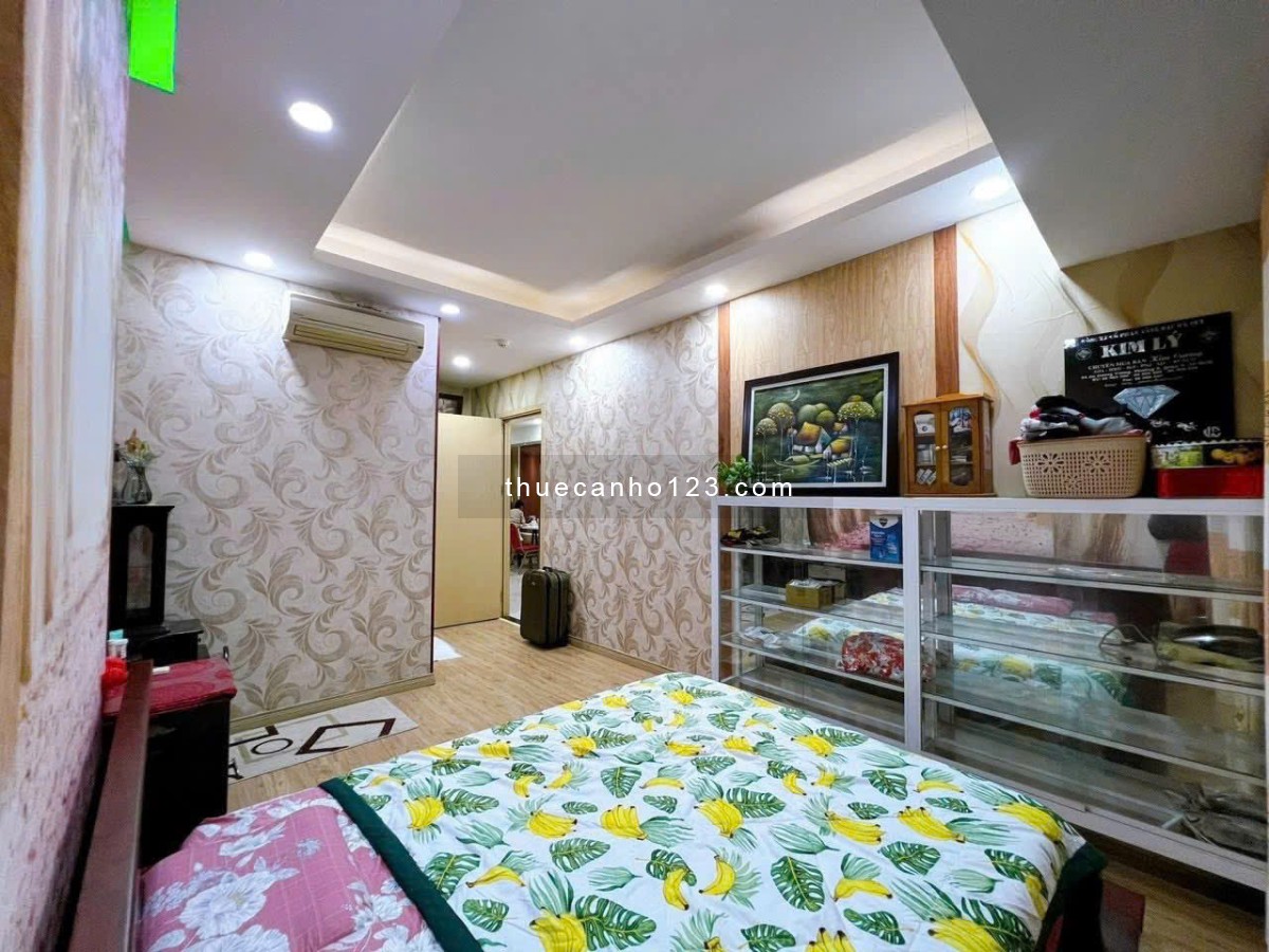 Chung cư Screc, 15tr/th, 3PN, 2WC, Nội thất cơ bản, Trường Sa, Q3. - Ảnh 3