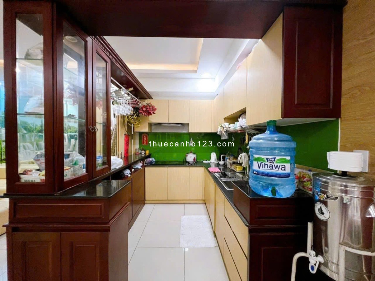 Chung cư Screc, 15tr/th, 3PN, 2WC, Nội thất cơ bản, Trường Sa, Q3. - Ảnh 4
