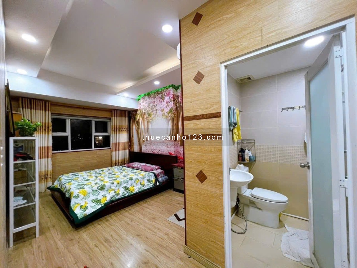 Chung cư Screc, 15tr/th, 3PN, 2WC, Nội thất cơ bản, Trường Sa, Q3. - Ảnh 6