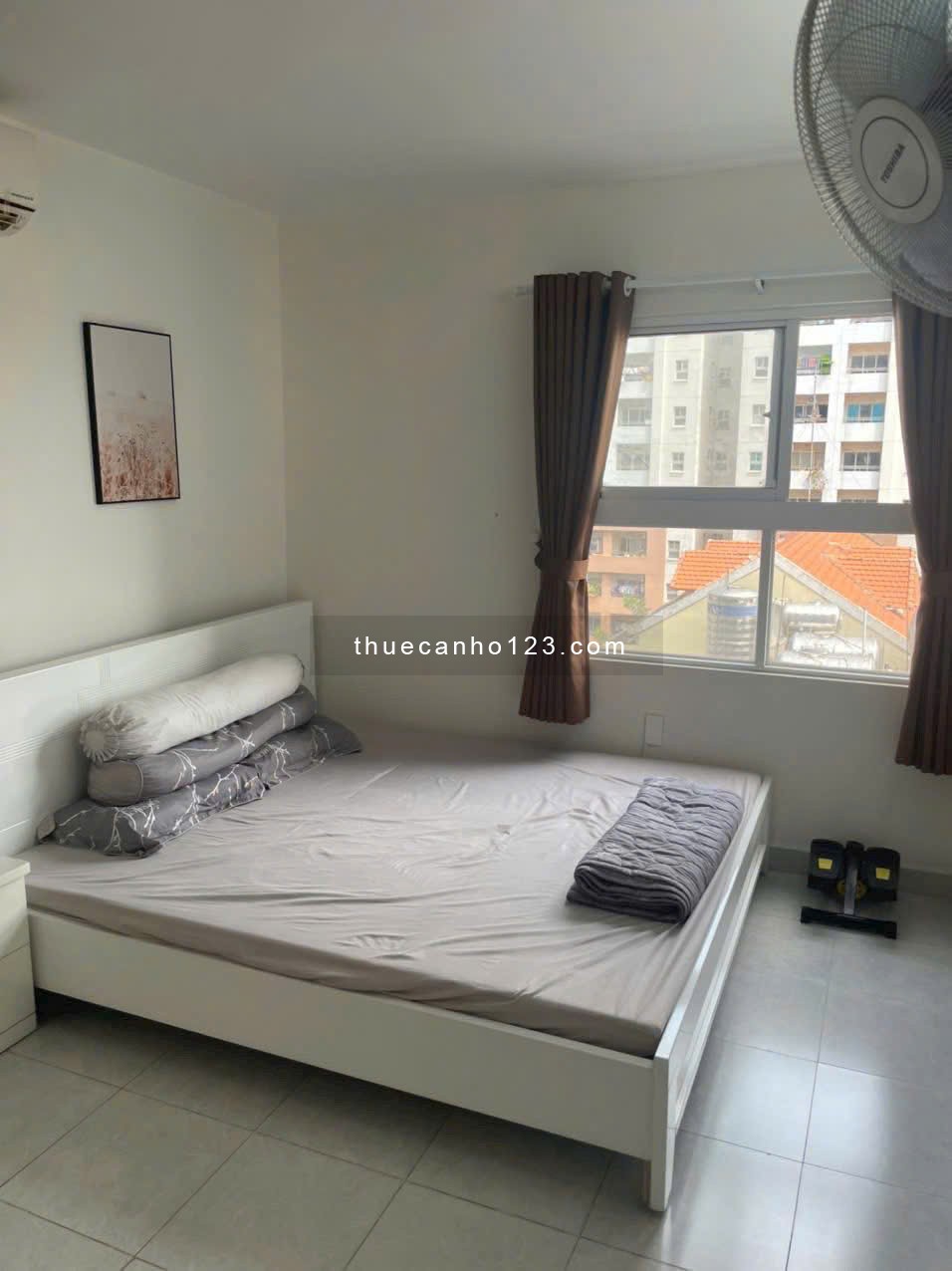 C/c Nguyễn Phúc Nguyên, Q3, 100m2, 3PN, 2WC, Nôi thất, 15tr/th. - Ảnh 4