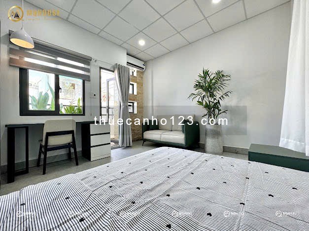Căn hộ tách bếp – Nội thất siêu chill - zl 0909186134 - Ảnh 7