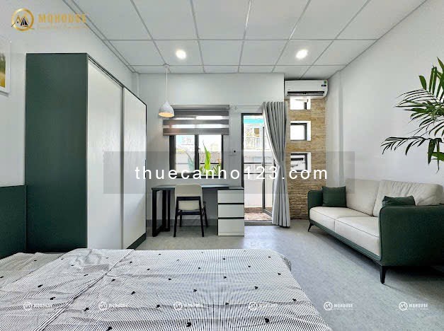 Căn hộ tách bếp – Nội thất siêu chill - zl 0909186134 - Ảnh 2