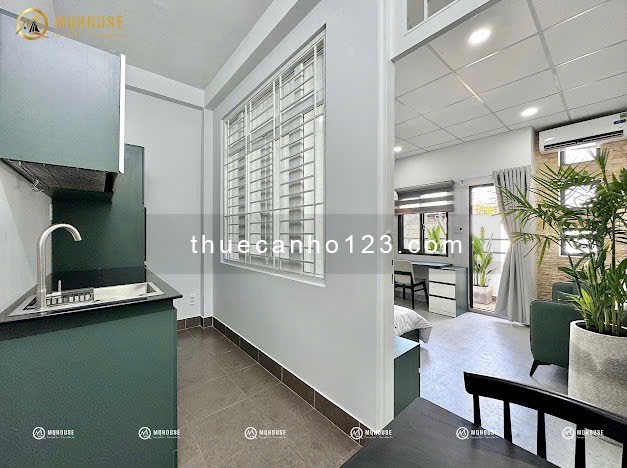 Căn hộ tách bếp – Nội thất siêu chill - zl 0909186134 - Ảnh 1