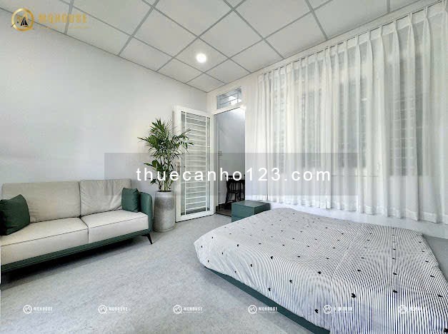 Căn hộ tách bếp – Nội thất siêu chill - zl 0909186134 - Ảnh 3