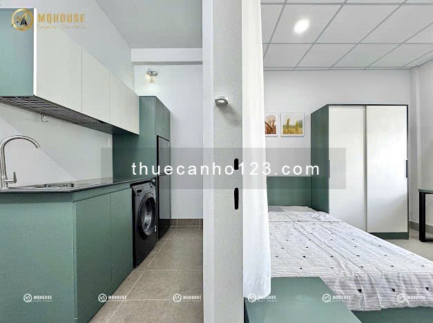Căn hộ tách bếp – Nội thất siêu chill - zl 0909186134 - Ảnh 6
