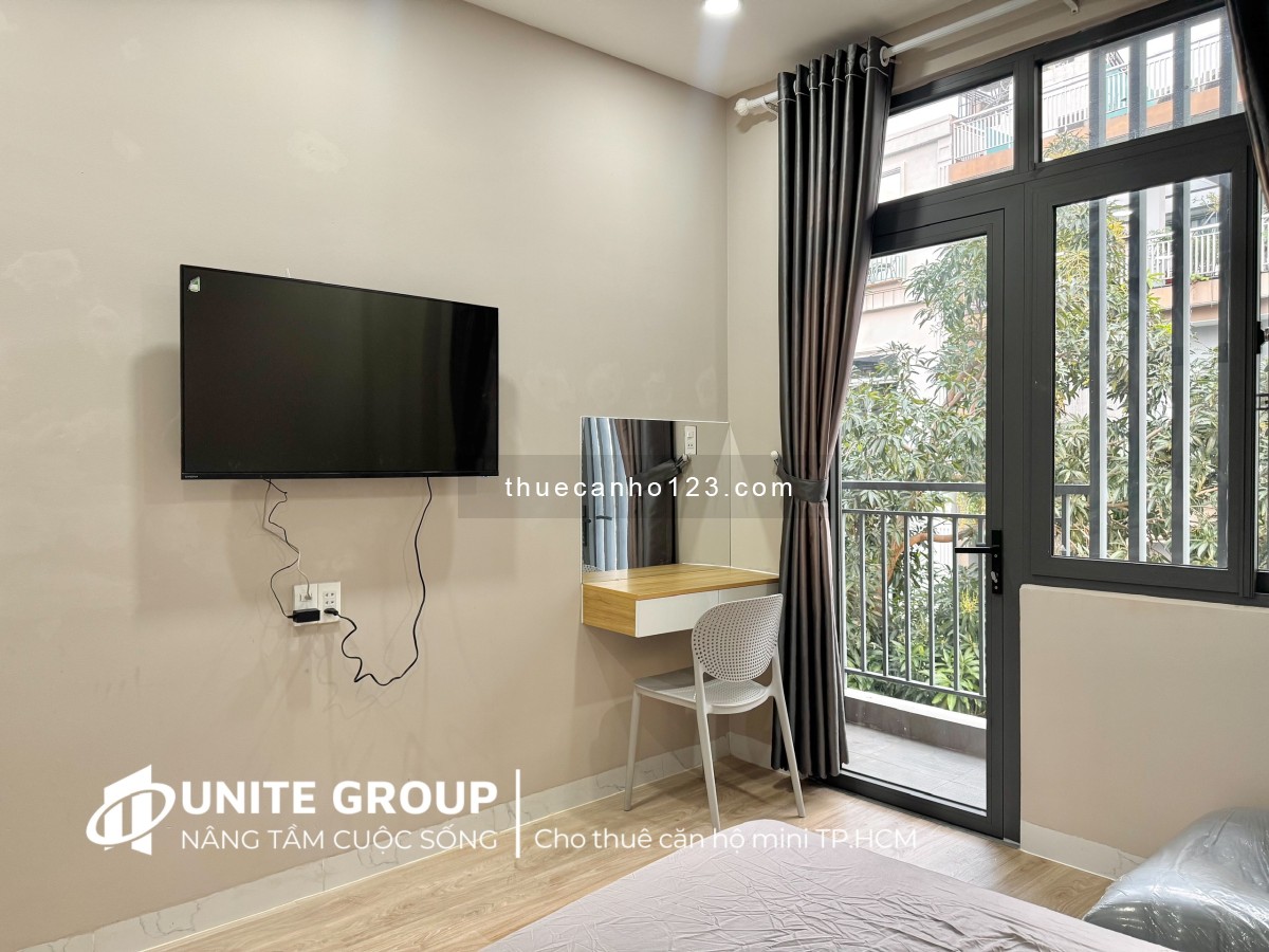 Cho Thuê Căn hộ Mini - Trần Văn Đang, Q3 - gần đường 3/2, Vòng Xoay Dân Chủ - Ảnh 3