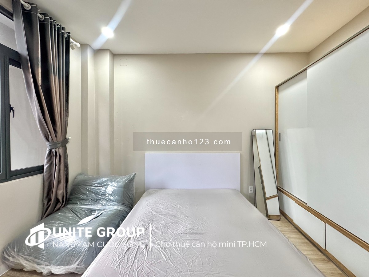 Cho Thuê Căn hộ Mini - Trần Văn Đang, Q3 - gần đường 3/2, Vòng Xoay Dân Chủ - Ảnh 5