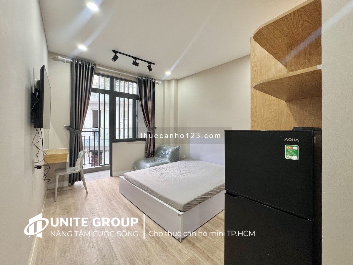 Cho Thuê Căn hộ Mini - Trần Văn Đang, Q3 - gần đường 3/2, Vòng Xoay Dân Chủ - Ảnh 1