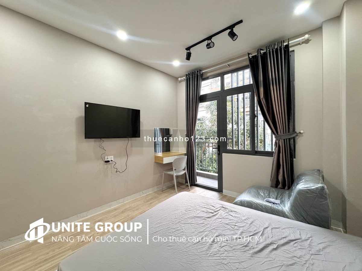 Cho Thuê Căn hộ Mini - Trần Văn Đang, Q3 - gần đường 3/2, Vòng Xoay Dân Chủ - Ảnh 2