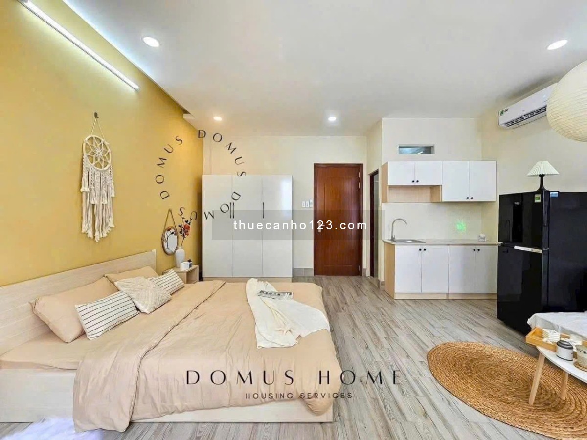 Cho thuê CHDV Nguyễn Hữu Cảnh, Q. Bình Thạnh, full nội thất, có ban công, ở gần, rộng 40m² - Ảnh 3