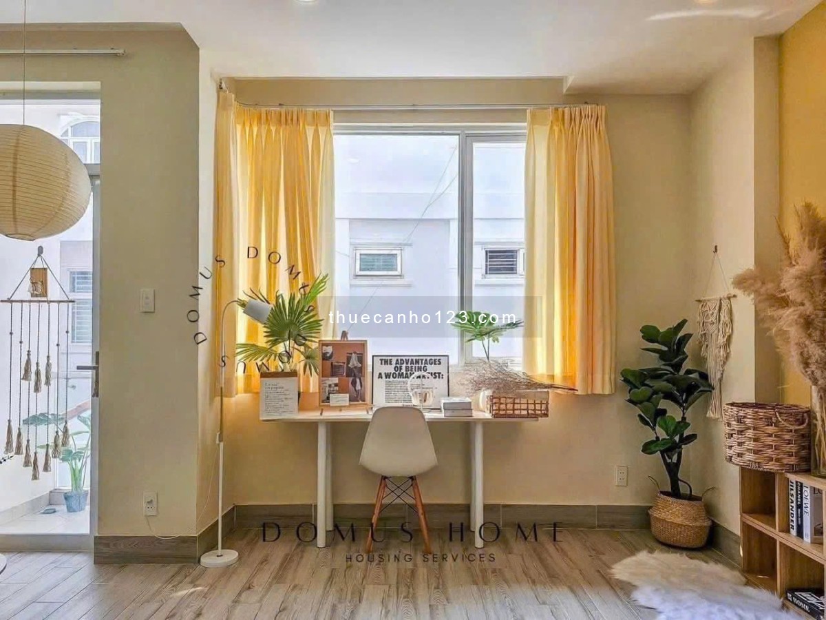 Cho thuê CHDV Nguyễn Hữu Cảnh, Q. Bình Thạnh, full nội thất, có ban công, ở gần, rộng 40m² - Ảnh 2