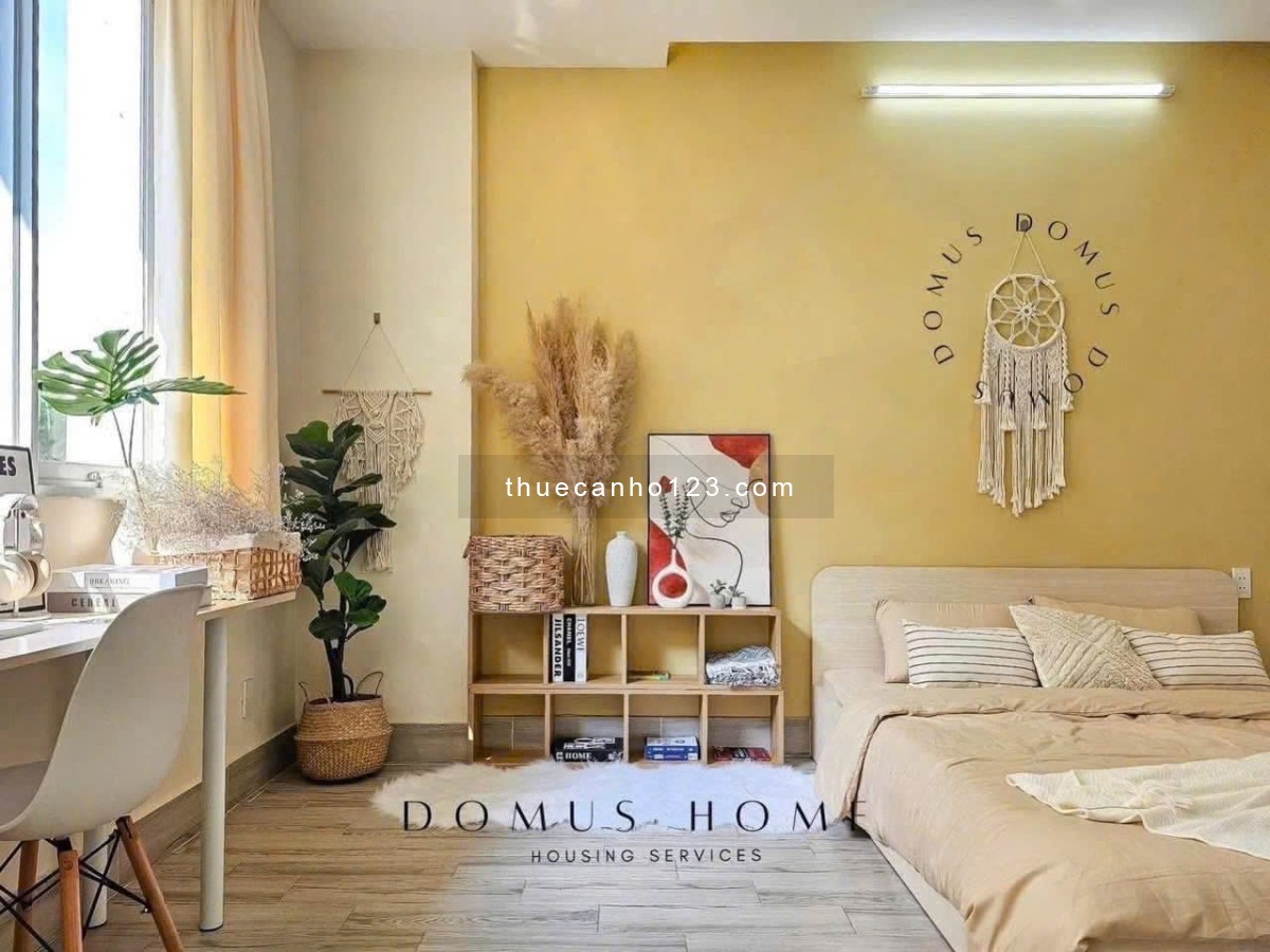 Cho thuê CHDV Nguyễn Hữu Cảnh, Q. Bình Thạnh, full nội thất, có ban công, ở gần, rộng 40m² - Ảnh 7