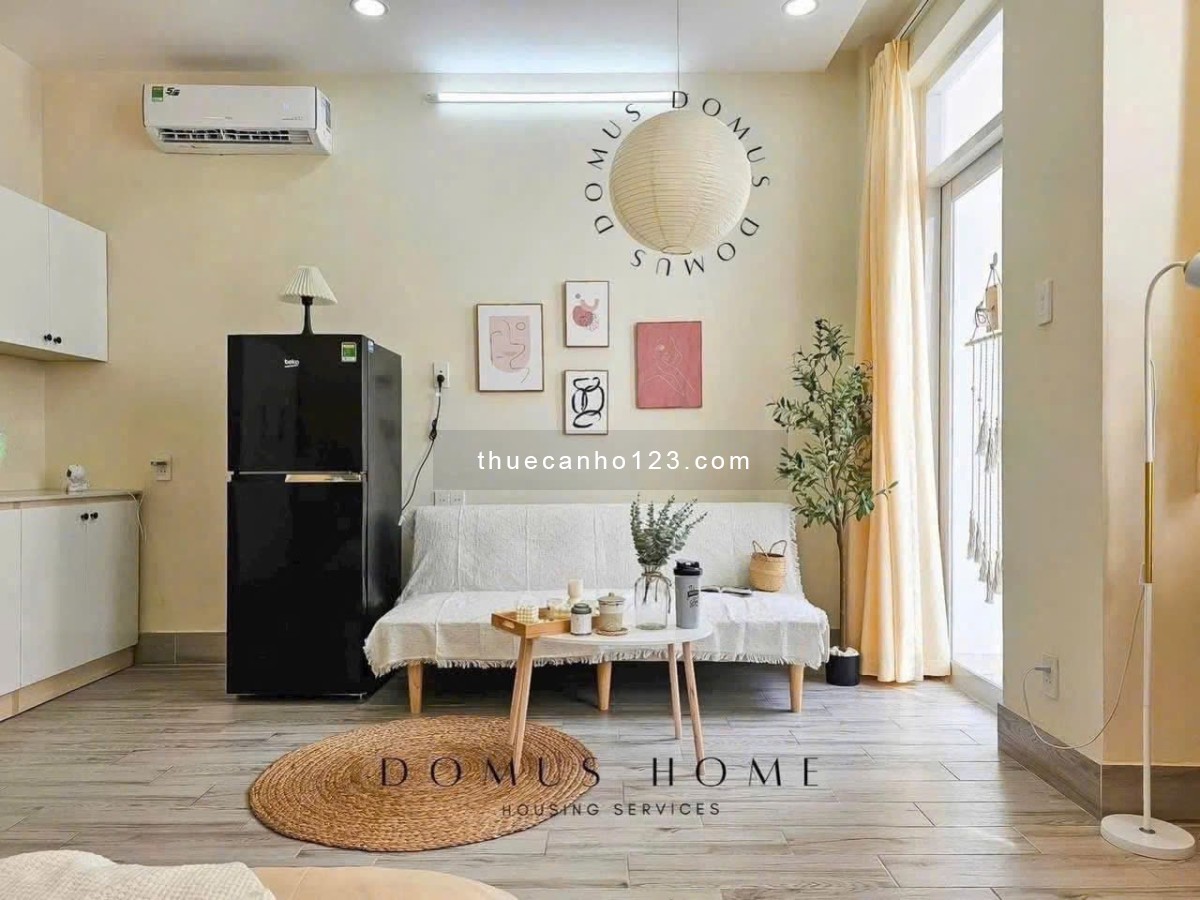 Cho thuê CHDV Nguyễn Hữu Cảnh, Q. Bình Thạnh, full nội thất, có ban công, ở gần, rộng 40m² - Ảnh 5