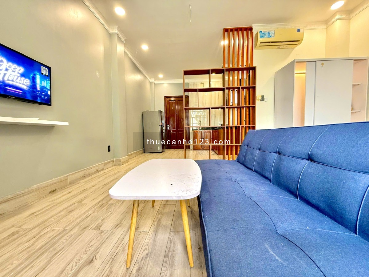 Căn Hộ 1PN - Ban Công 45m2 Ngay Nguyễn Văn Thương, Bình Thạnh gần Hàng Xanh sát Quận 1 - Ảnh 3