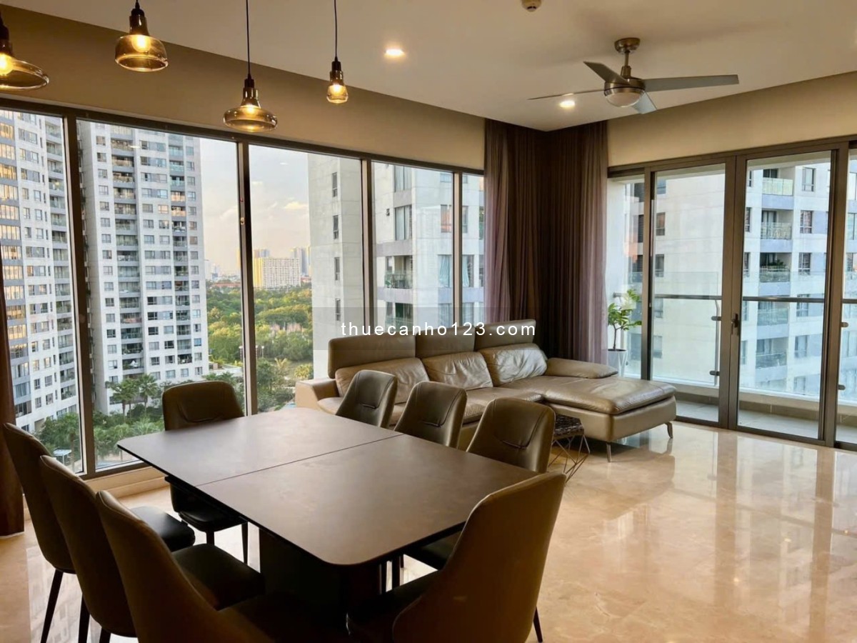 Đảo Kim Cương cho thuê căn hộ 3pn hướng sông, full nội thất - Ảnh 6