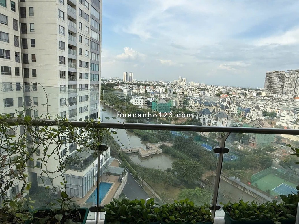 Đảo Kim Cương cho thuê căn hộ 3pn hướng sông, full nội thất - Ảnh 1