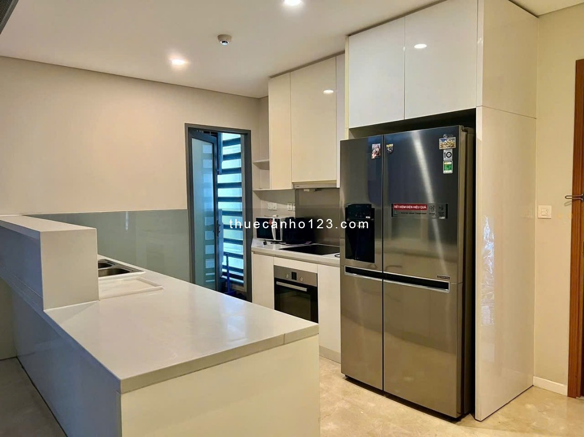 Đảo Kim Cương cho thuê căn hộ 3pn hướng sông, full nội thất - Ảnh 3