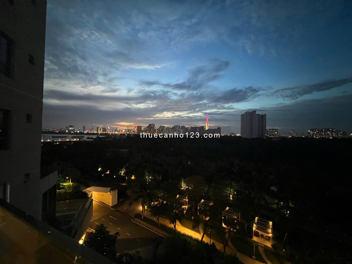Cho thuê căn hộ Đảo Kim Cương – Tháp Bahamas, 2pn view sông Giồng - Ảnh 2