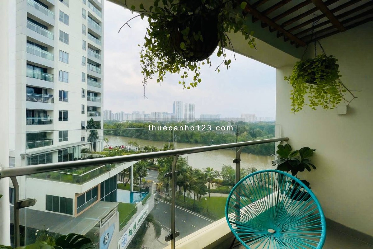 Cho thuê căn góc Diamond Island Q2 – 2pn, full nội thất, view sông & nội khu - Ảnh 1