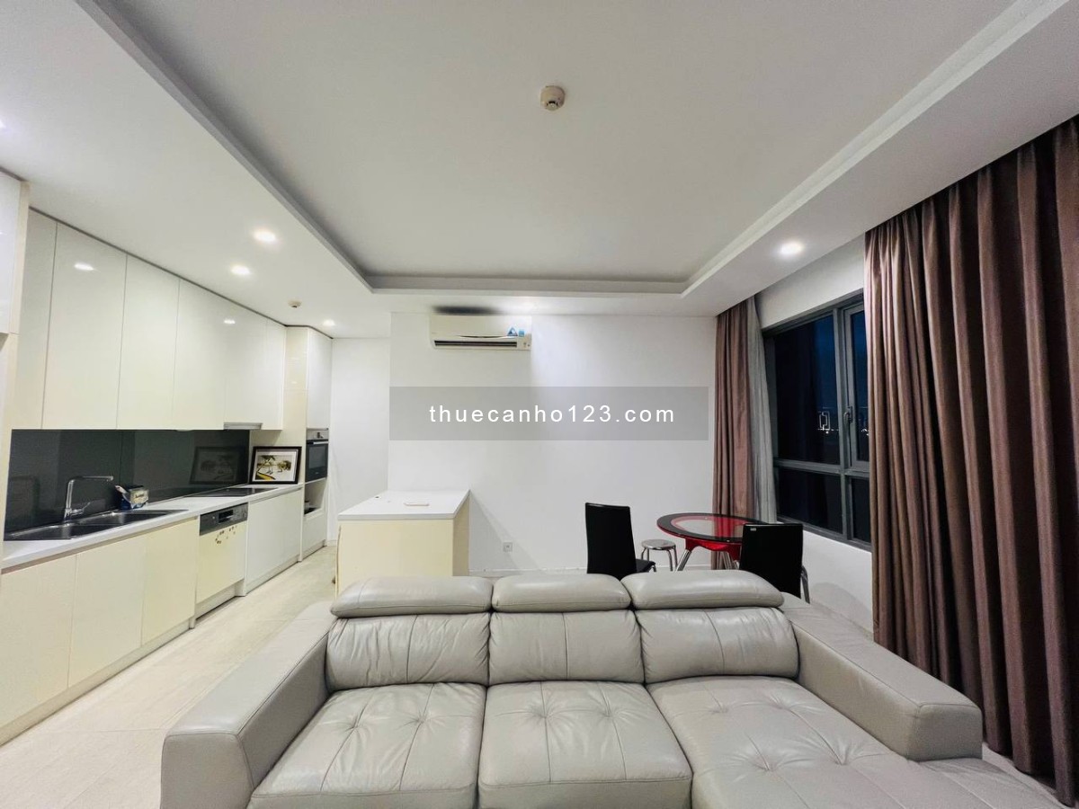 Cho thuê căn hộ Đảo Kim Cương – Tháp Bahamas, 2pn view sông Giồng - Ảnh 1