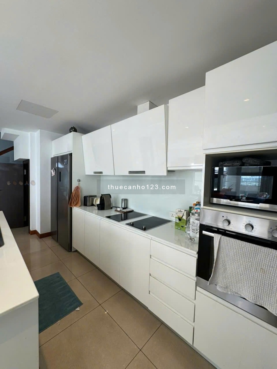 Cho thuê duplex Đảo Kim Cương – 4pn, full nội thất, layout đẹp - Ảnh 4