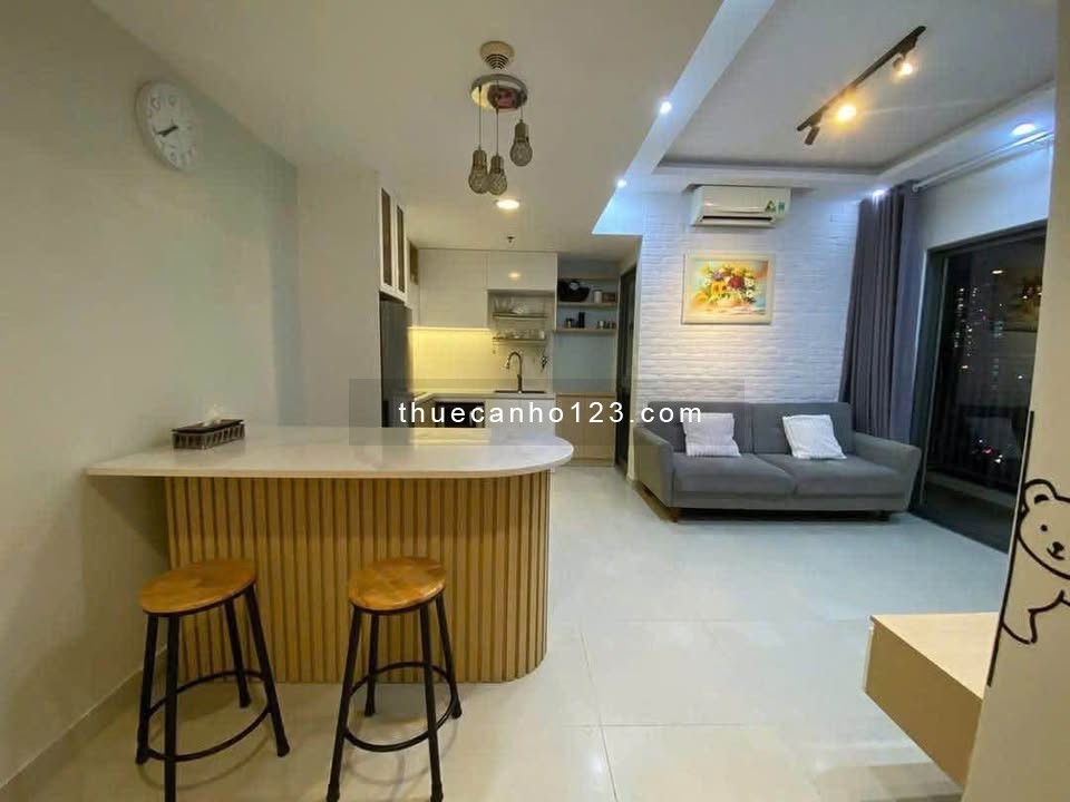 Cho thuê căn 75m2 - 2PN, Full nội thất, đầy đủ tiện nghu vào ở ngay - Ảnh 1