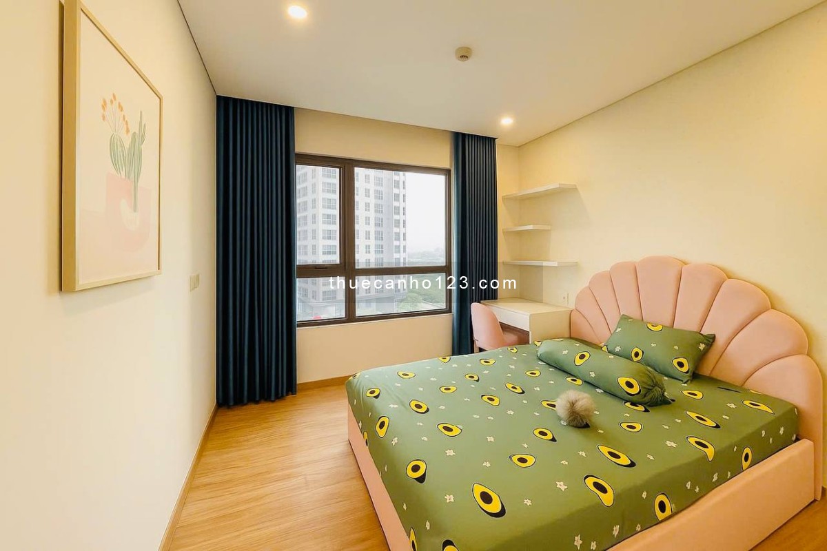 Cho thuê căn góc Diamond Island Q2 – 2pn, full nội thất, view sông & nội khu - Ảnh 2