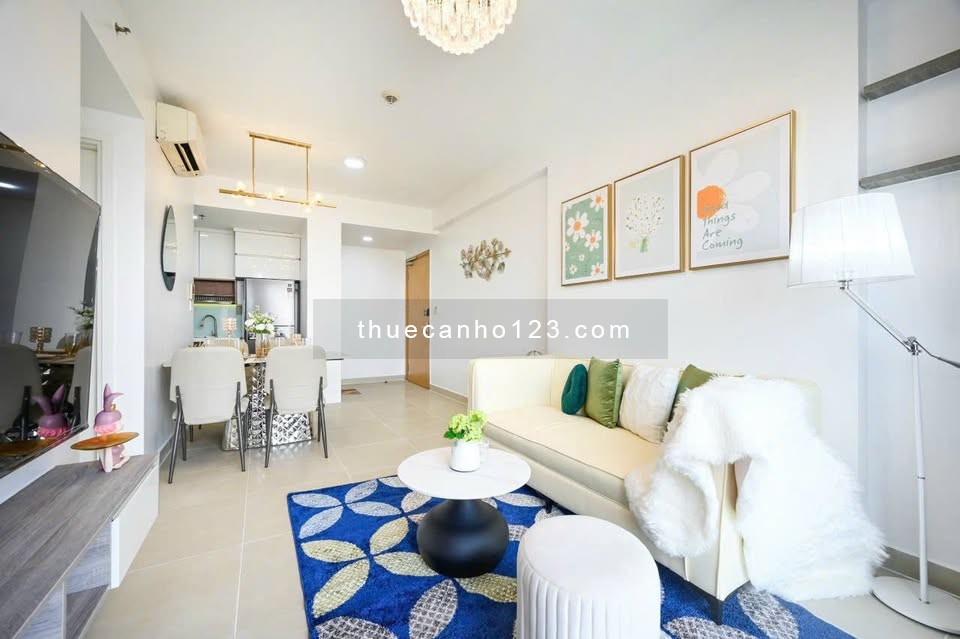 Căn đẹp Masteri Thảo Điền – 2pn, view Landmark 81, giá 21tr (bao phí) - Ảnh 2
