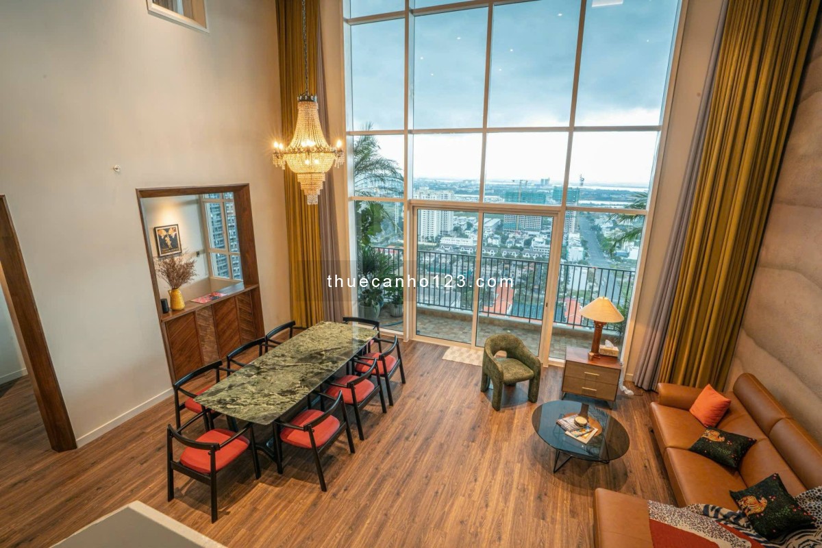Cho Thuê Penthouse Vista Verde – 434m², Thiết Kế Độc Nhất - Ảnh 1